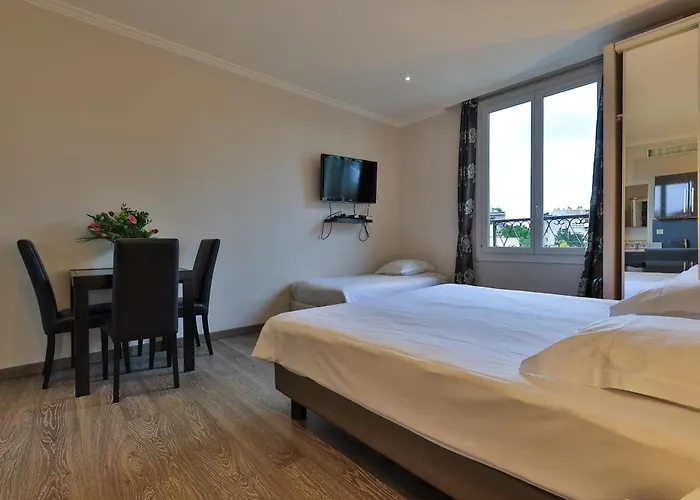 Emeraude Hoteliere Aparthotel Juan-les-Pins