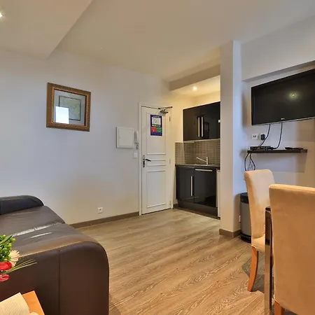 Appart hôtel Emeraude Résidence Hotelière Juan-les-Pins