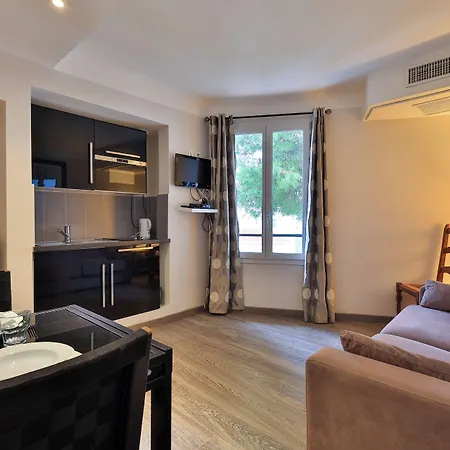 Emeraude Residence Hoteliere Aparthotel Juan-les-Pins