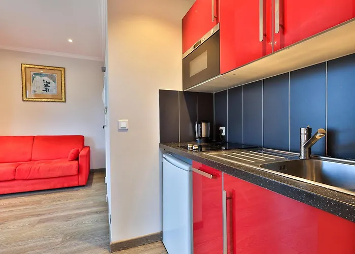 מלון דירות Emeraude Hoteliere